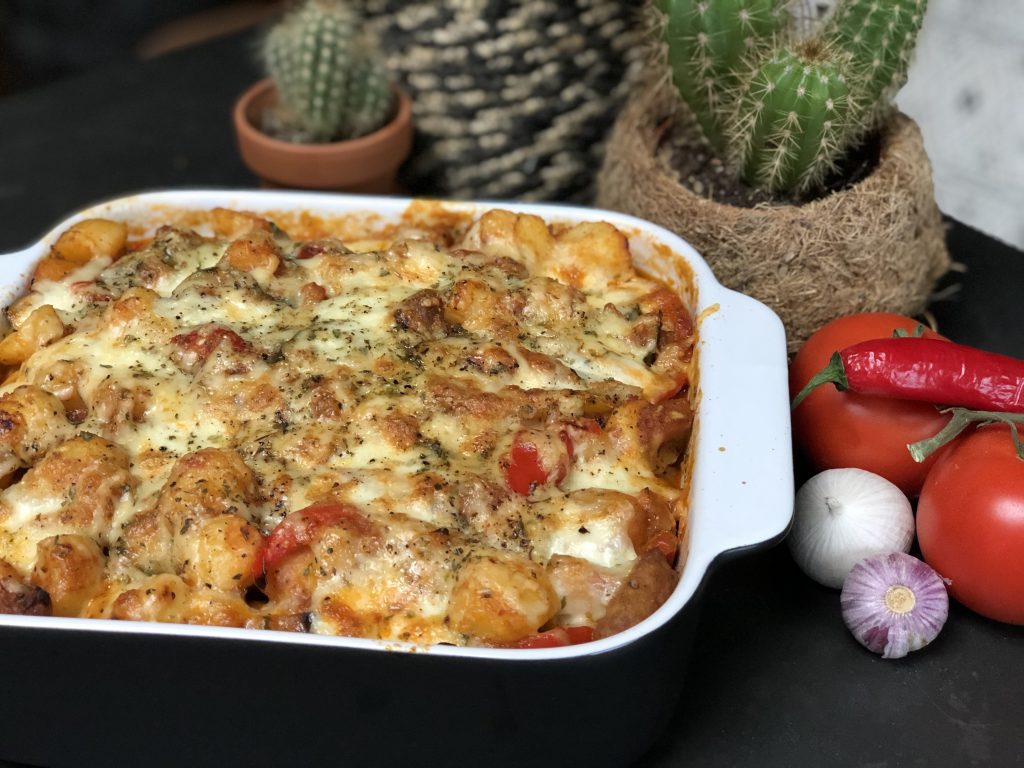 recept Italiaanse krieltjes ovenschotel met groenten