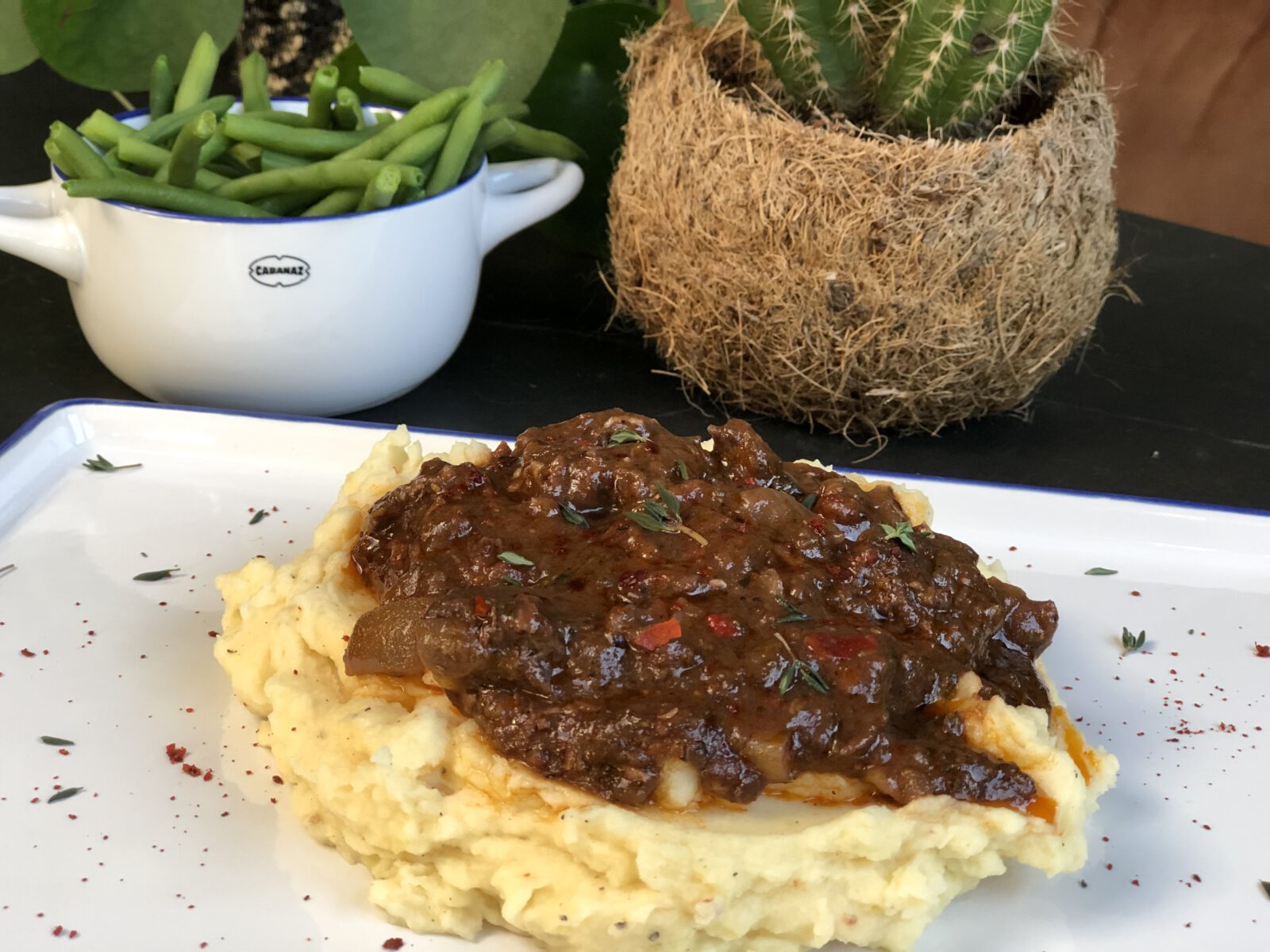 Stoofvlees in rode wijn maken