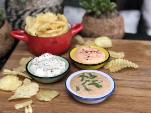 bbq - mayonaise dipsaus voor bij chips