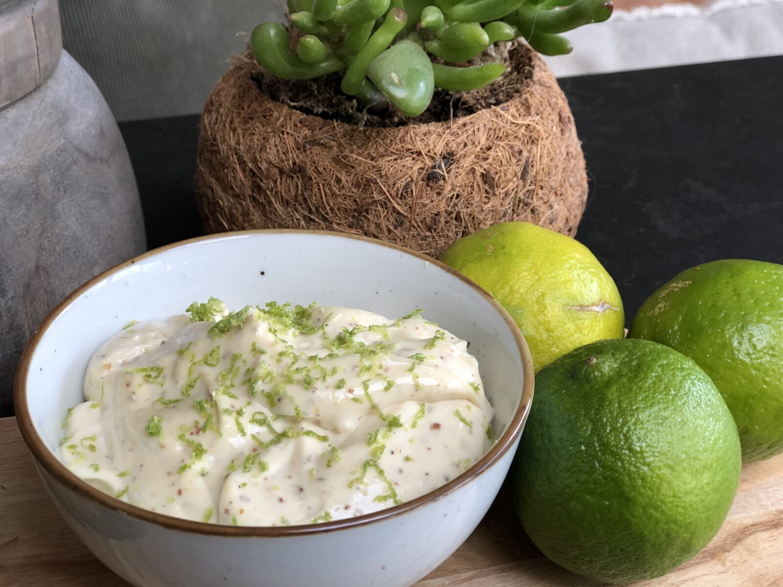 limoenmayonaise maken: lekker fris