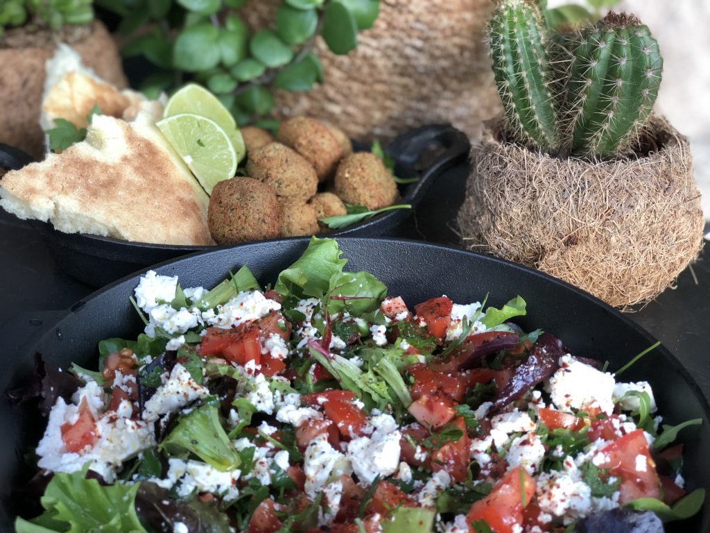 salade met tomaat en fetakaas recept