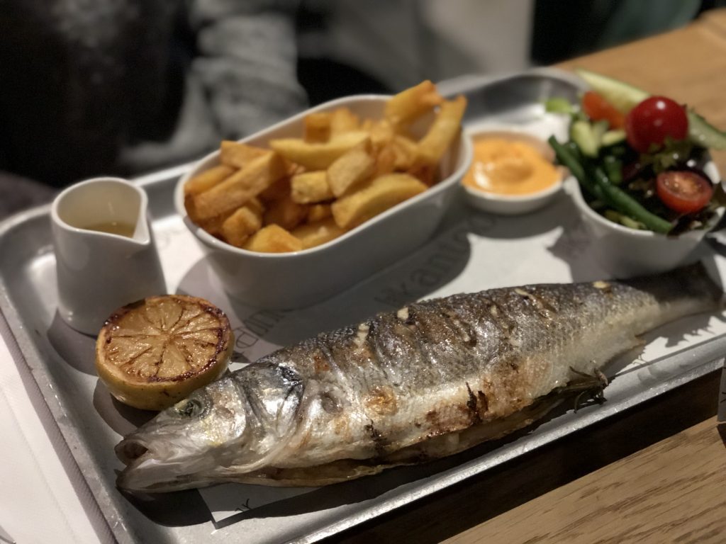 Bar Kantoor in Amsterdam review