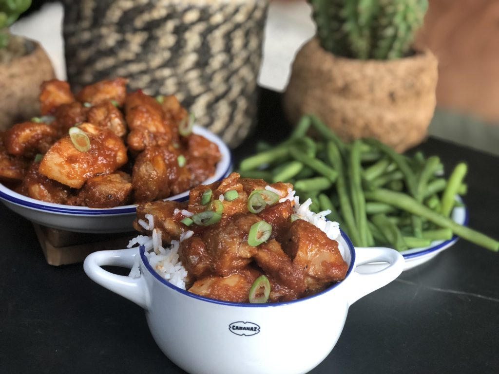 recept ajam pedis ofwel hete kip maken. Lekker met rijst en boontjes