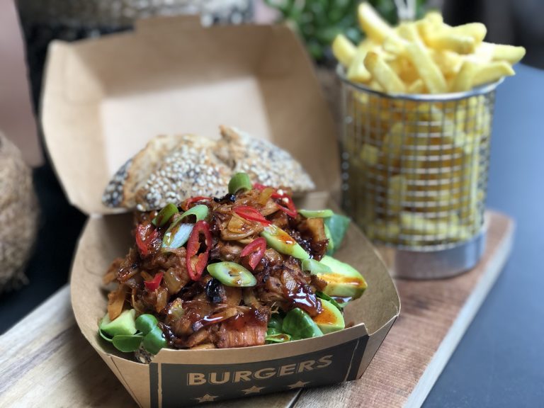 vegan pulled pork met jackfruit