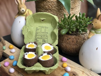 gevulde chocolade paaseieren