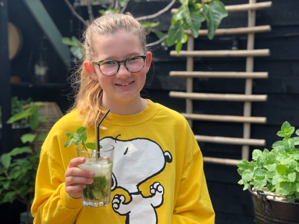 heerlijk zomers drankje maken met de alcoholvrije mojito