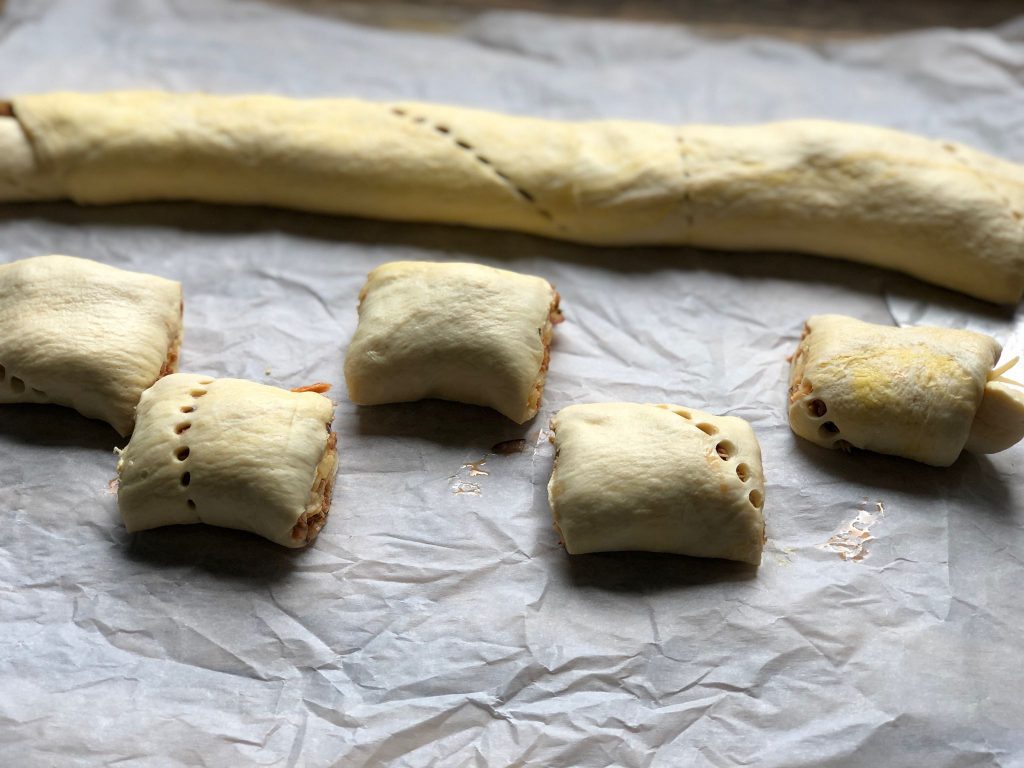 recepten met croissantdeeg