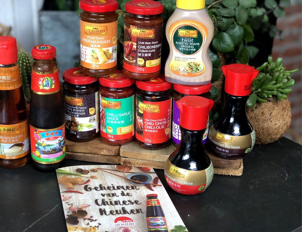 producten van Lee Kum Kee