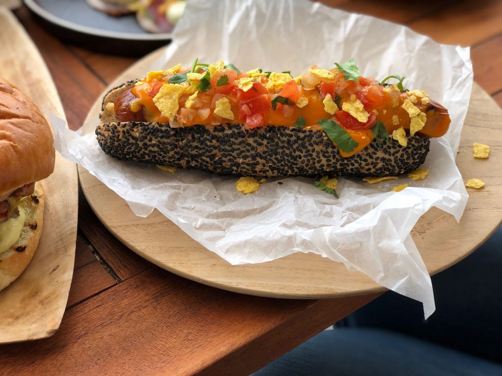 Latin hotdog bij Strandzuid in Amsterdam review