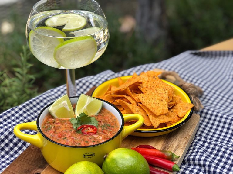 zelf een pittige Mexicaanse salsa saus maken