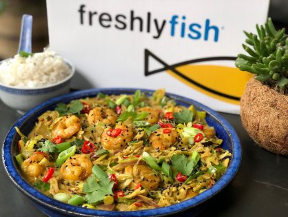 Freshly Fish visbox: alle 8 recepten met vis