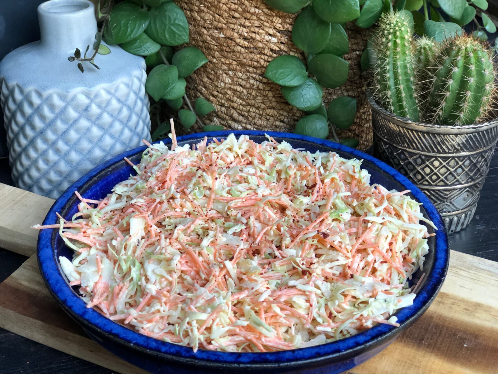 coleslaw zelf maken