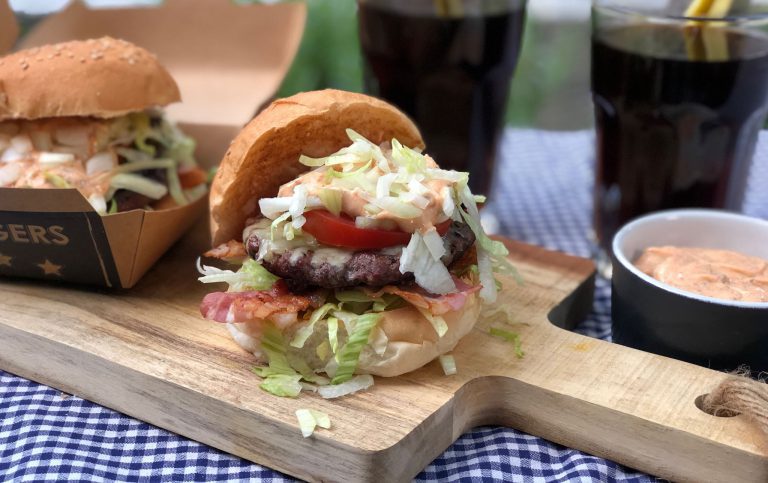 Big Tasty van de McDonald's zelf maken