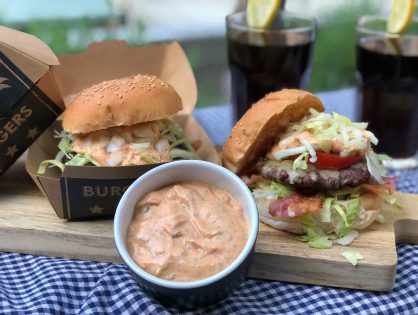 Big Tasty saus van de McDonald's