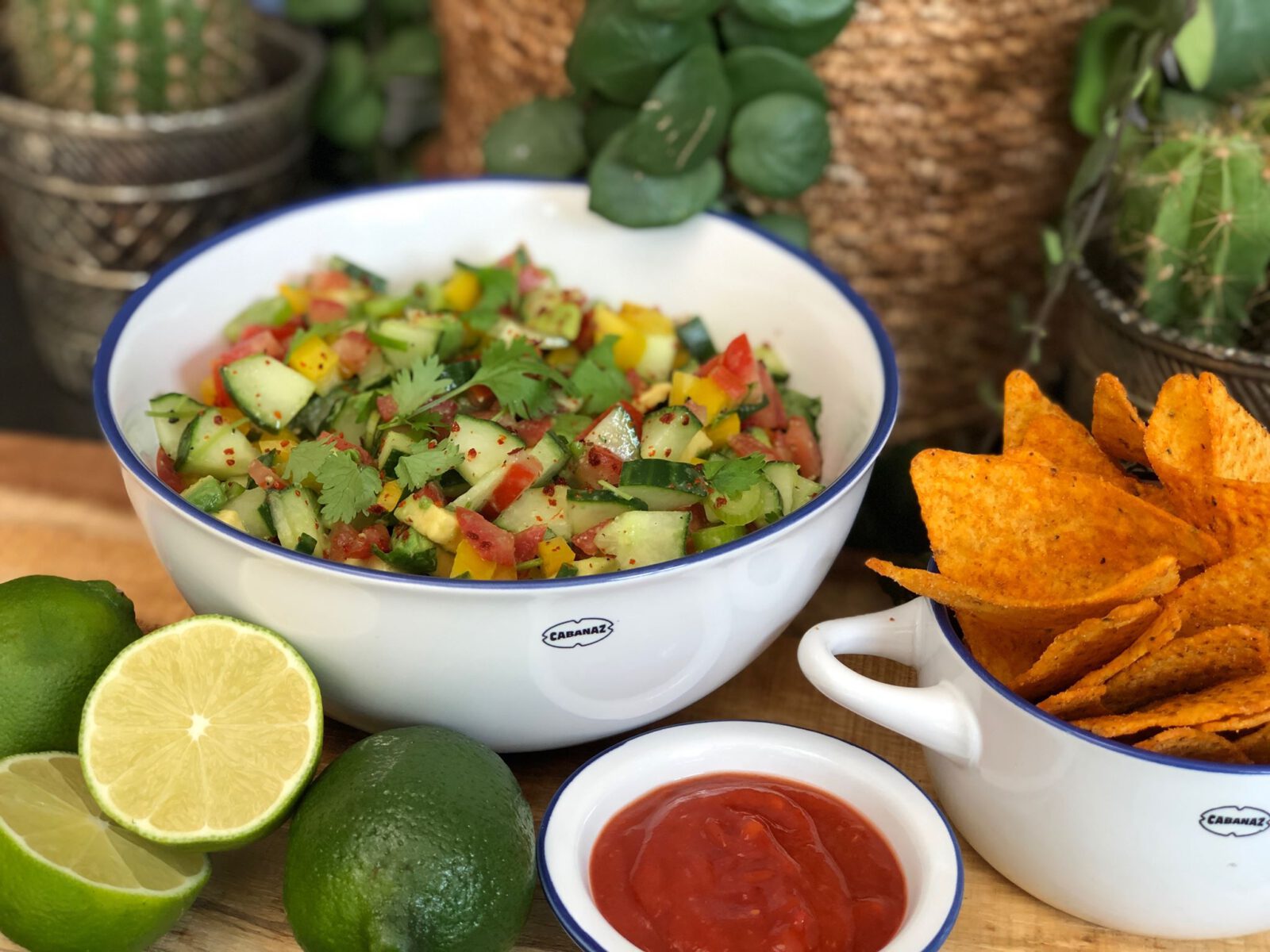 Mexicaanse salsa salade: simpel recept