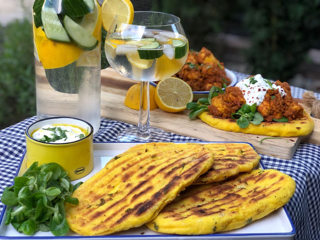 Kip Tandoori met zelfgemaakte Naan
