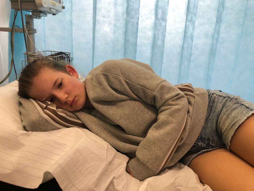 Wat als het even niet zo goed gaat. Beaudine op de Eerste Hulp.