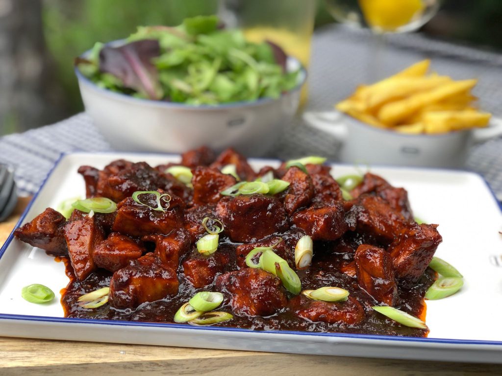 recept kip in cola maken