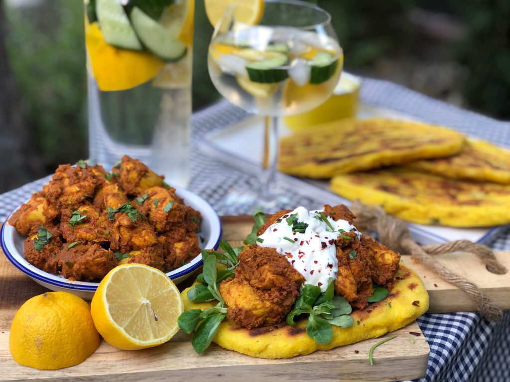 zelf pittige kip tandoori maken