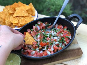 pico de gallo: Mexicaanse salsa