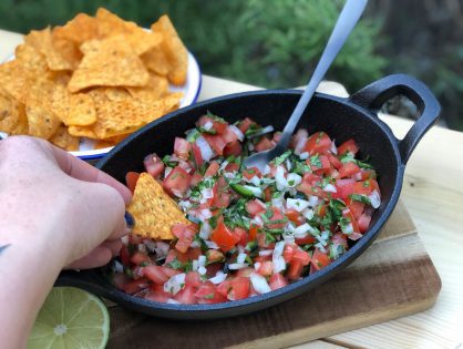 pico de gallo een mexicaanse salsa