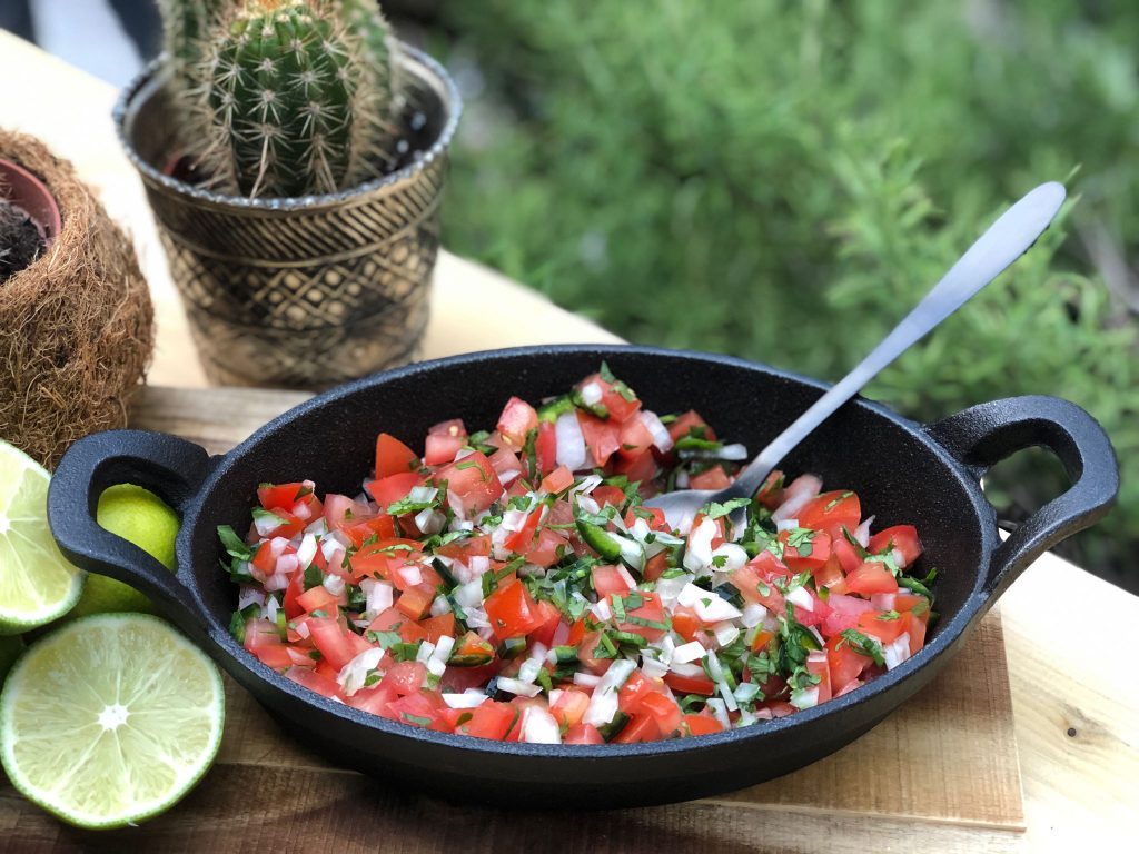Mexicaanse salsa pico de gallo