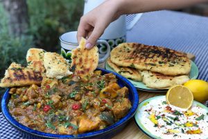 recepten met aubergine