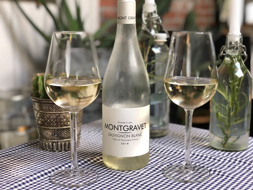 Mongravet Sauvignon Blanc witte wijn