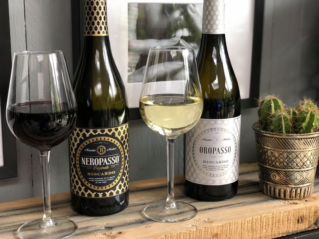 Neropasso rood en Oropasso wit