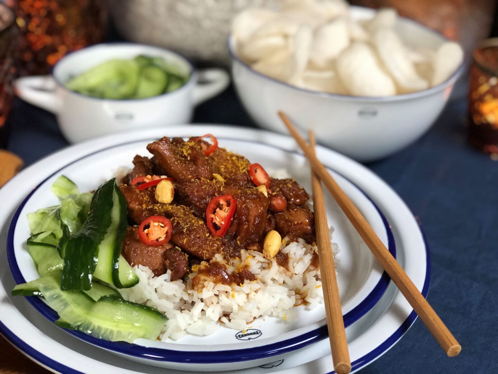 ajam smoor zelf maken