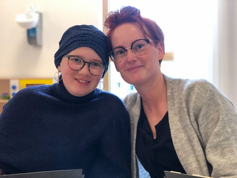 familie over de kook eerste chemokuur