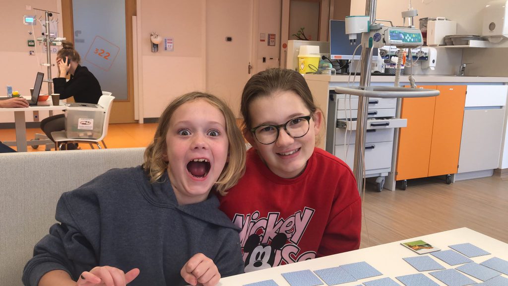 De eerste chemokuur zit er bijna op van Beaudine