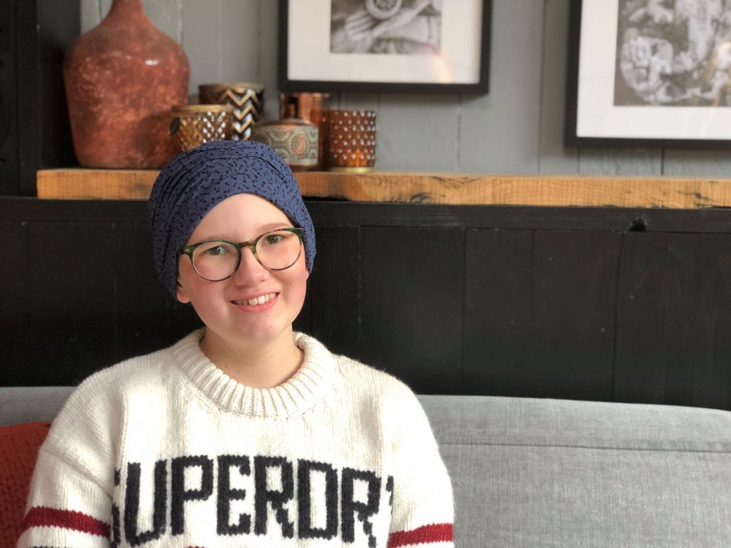 chemomutsje dragen na chemokuur