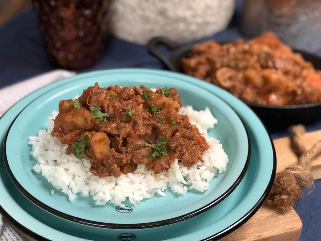 Potjie Kos een Zuid Afrikaanse stoof