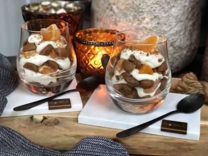 tiramisu met kruidnoten en mandarijn