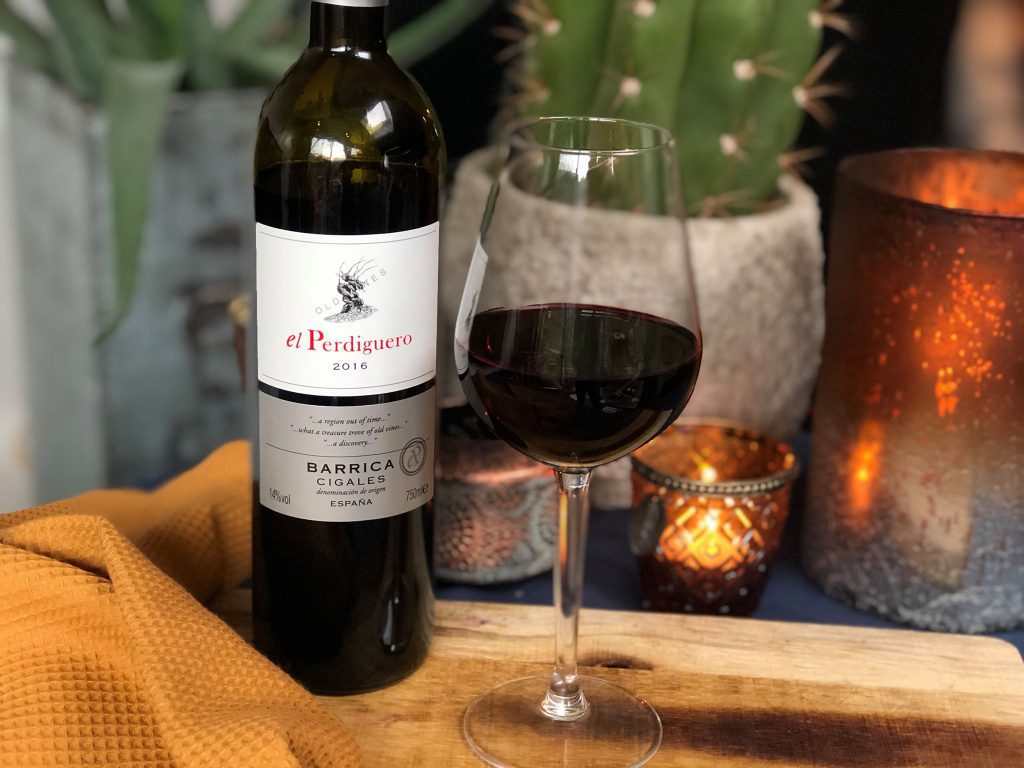 Macaroni ovenschotel met de wijn van de maand november. Een Baron de ley El Perdigeuro Barrica.