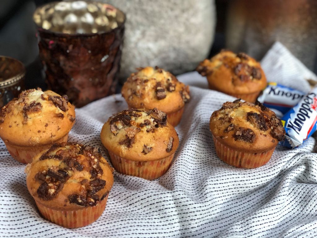 cupcakes met Knoppers