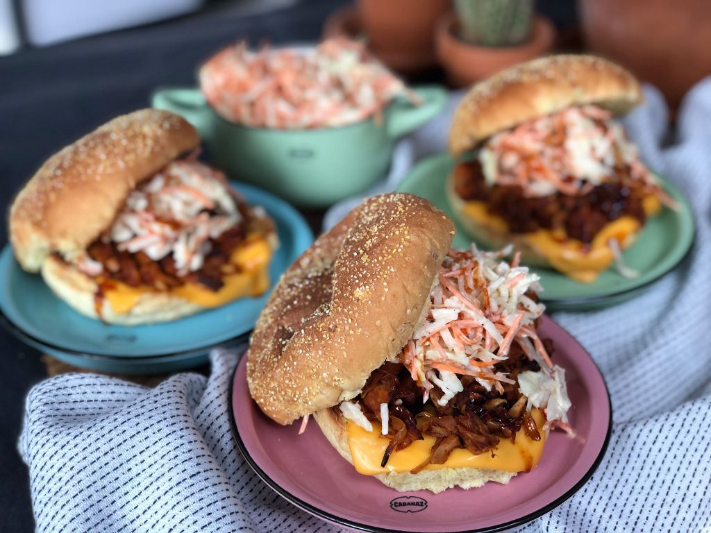 broodje pulled jackfruit