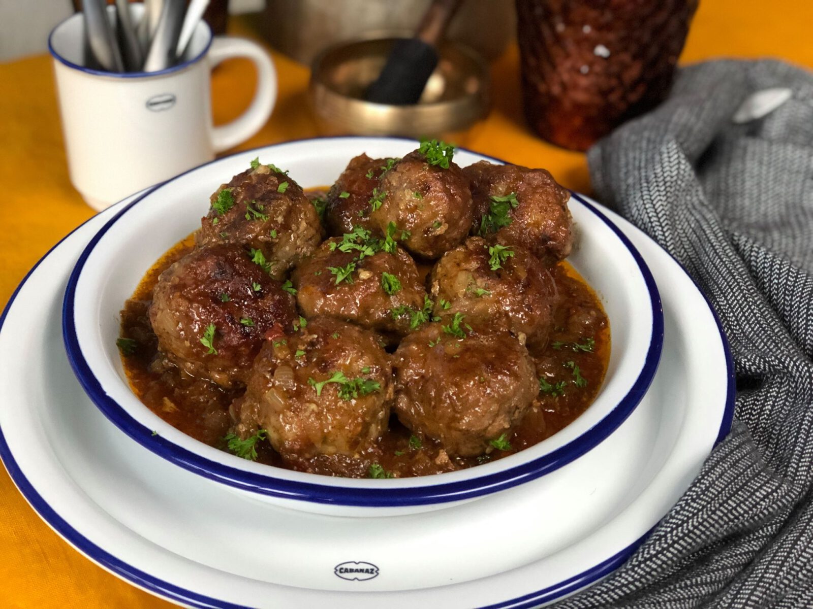 gehaktballetjes met ras el hanout