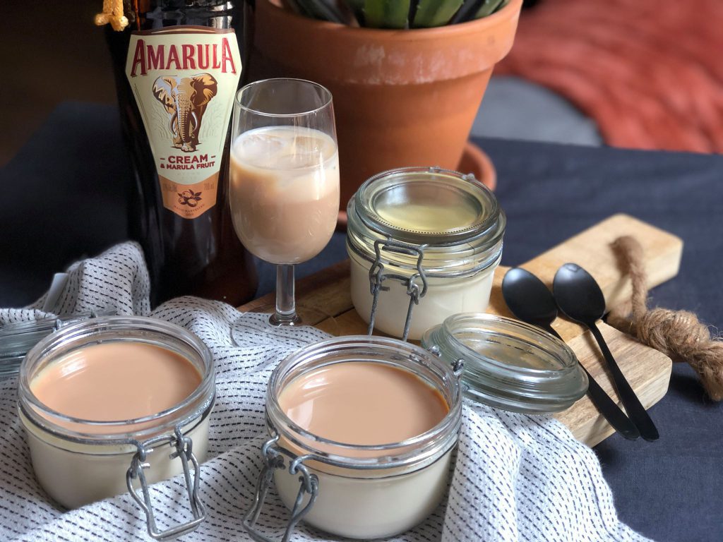 Panna Cotta met Amarula likeur