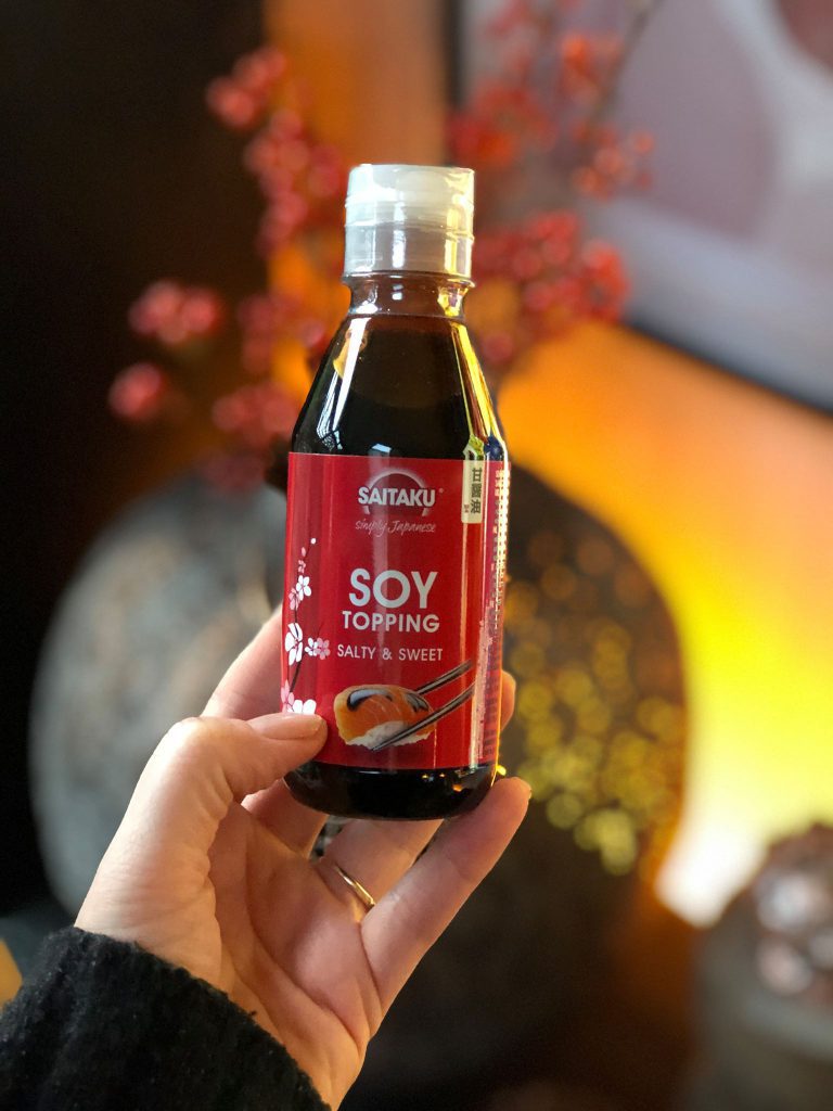sojasaus van Saitaku 