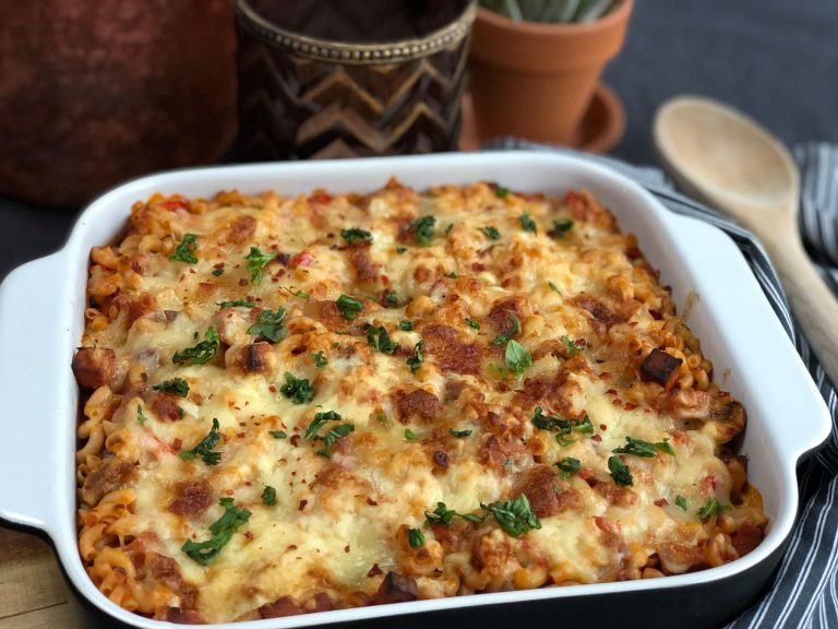macaroni ovenschotel met smac