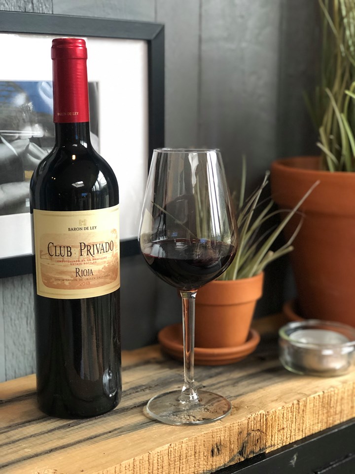 baron de ley club privado semi crianza is een heerlijke borrelwijn