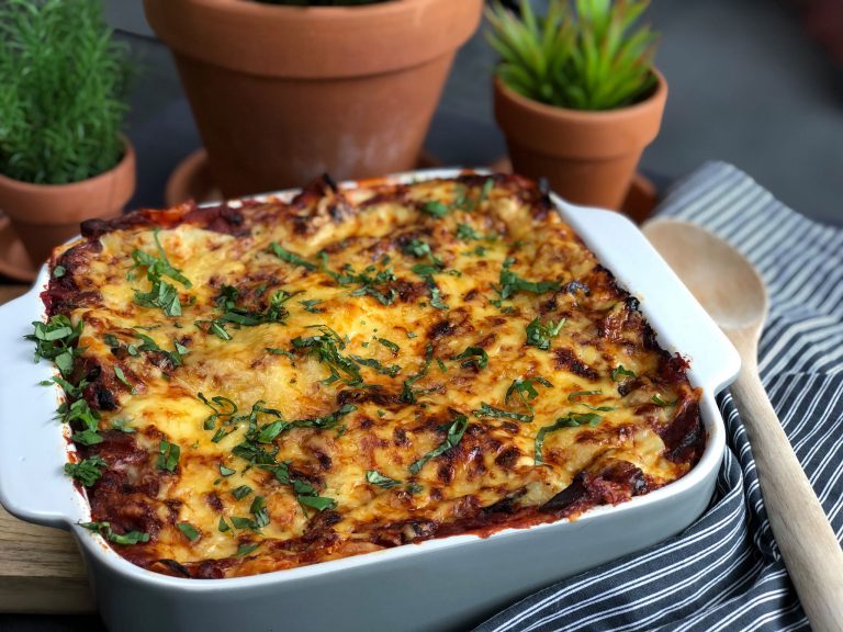 vegetarische groentelasagne