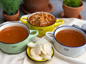 Indonesische tomatensoep