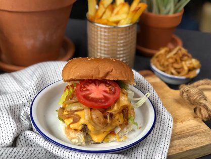 cheeseburger zelf maken