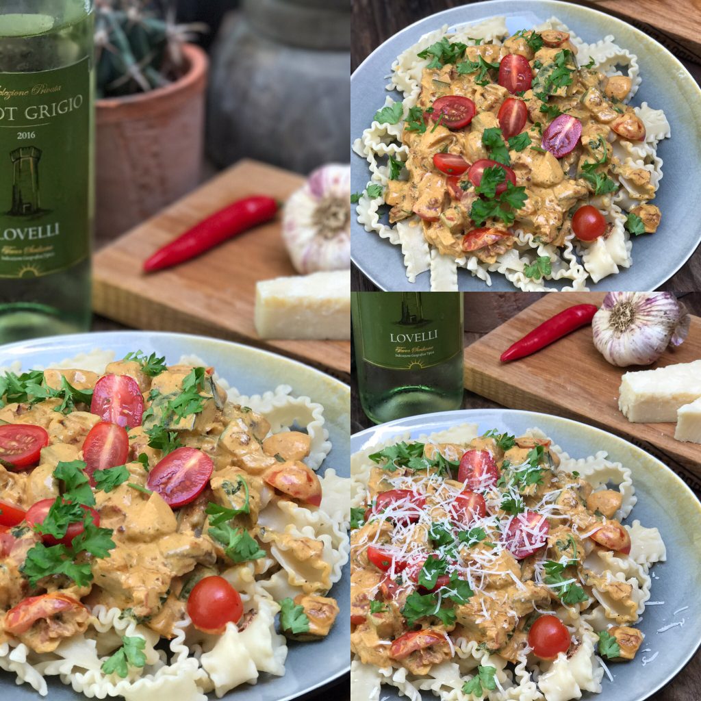 15 pasta recepten: pasta roomsaus