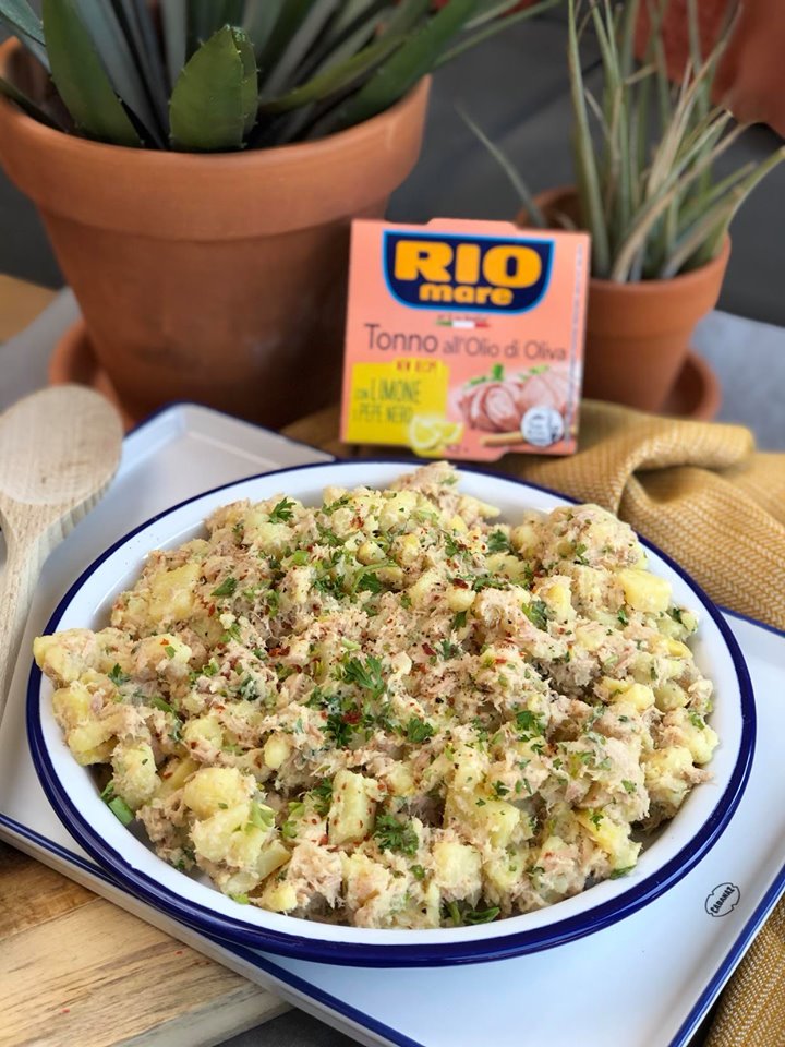 aardappelsalade met tonijn een heerlijk simpel recept