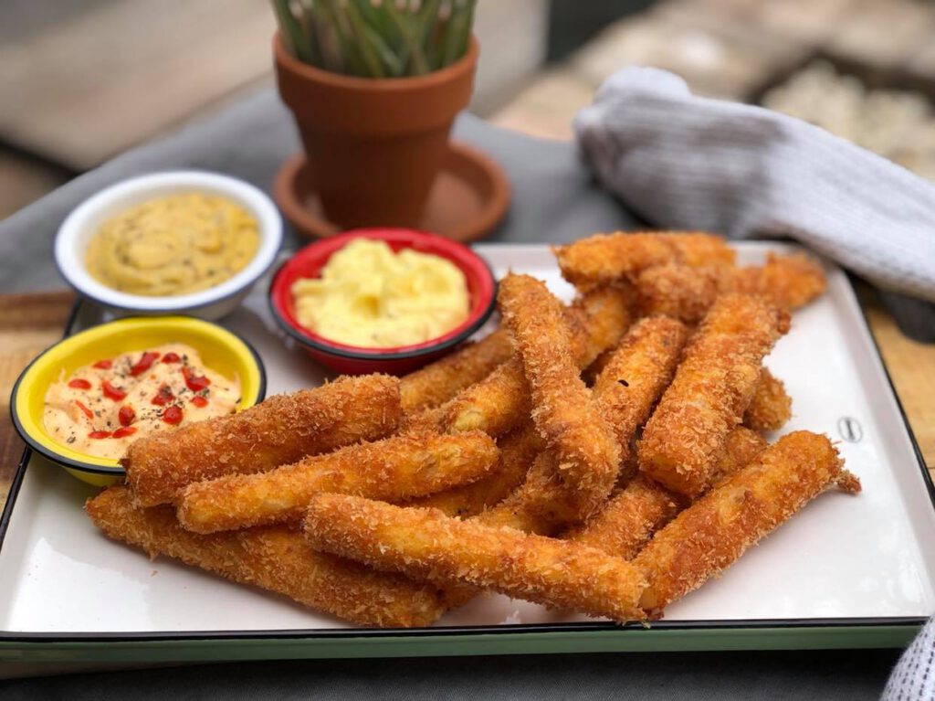 gefrituurde asperges: een heerlijke snack