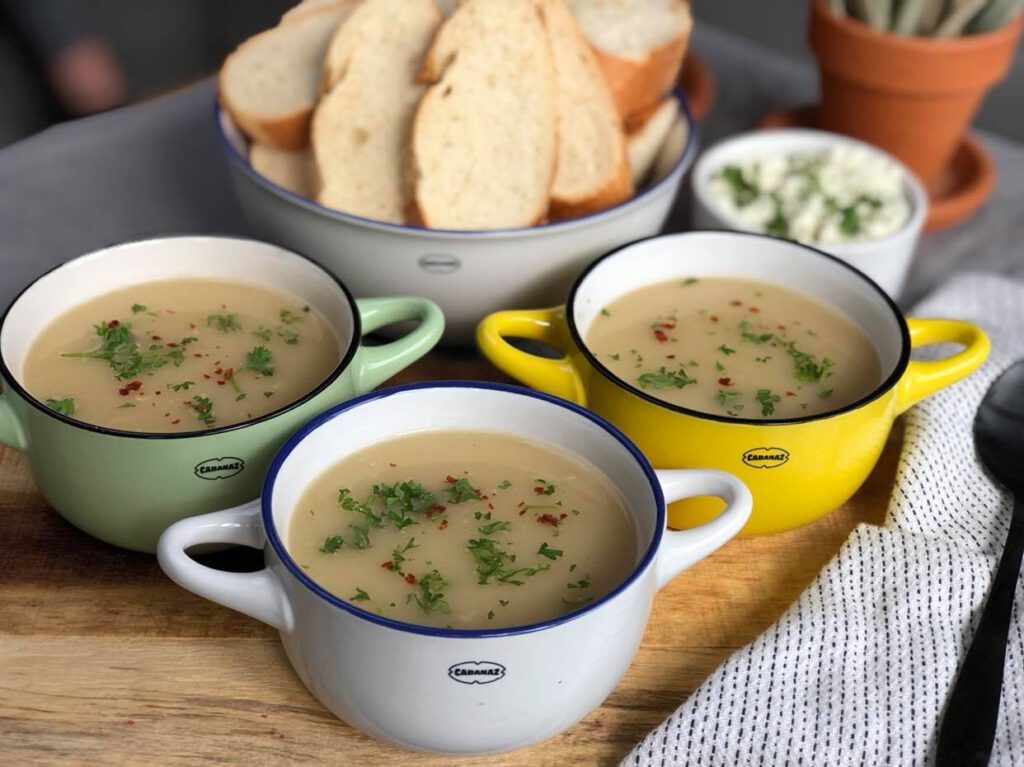 Soep maken van aspergeschillen stap voor stap